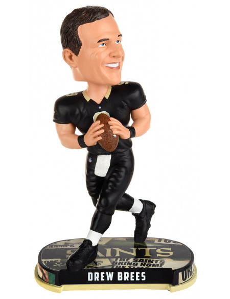 NFL Drew Brees (Bobblehead) Figurine de collection Standard