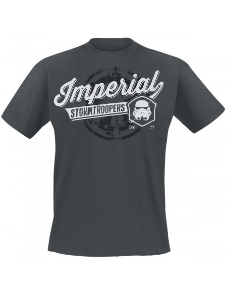Star Wars Imperial Troopers T-shirt gris