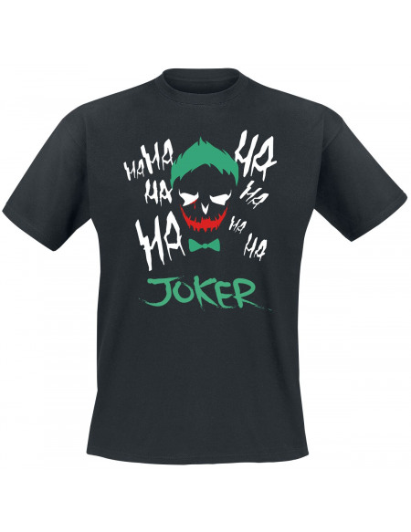Suicide Squad Joker T-shirt noir