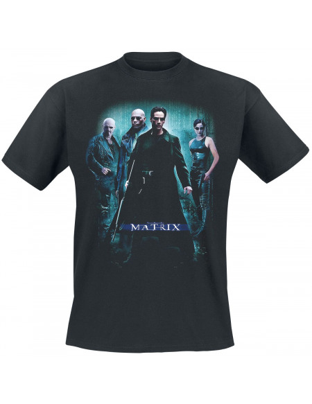 The Matrix Poster T-shirt noir