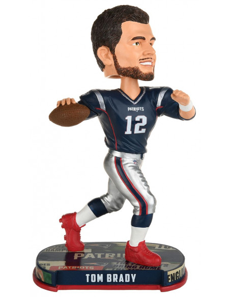 NFL Tom Brady (Bobblehead) Figurine de collection Standard
