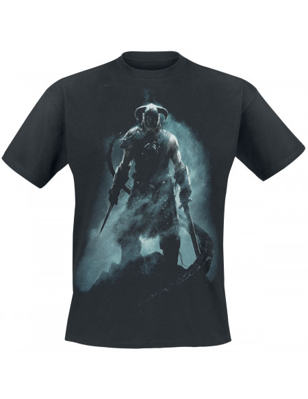 The Elder Scrolls V - Skyrim - Dragonborn T-shirt noir