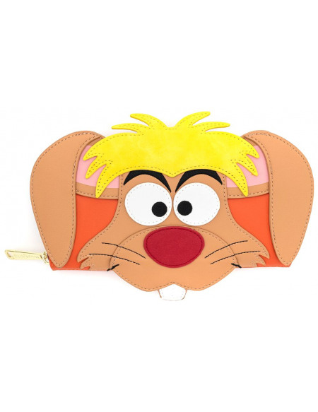 Alice Au Pays Des Merveilles Loungefly x Disney - Lièvre De Mars Portefeuille Standard