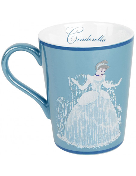 Cendrillon A Night To Sparkle Mug bleu