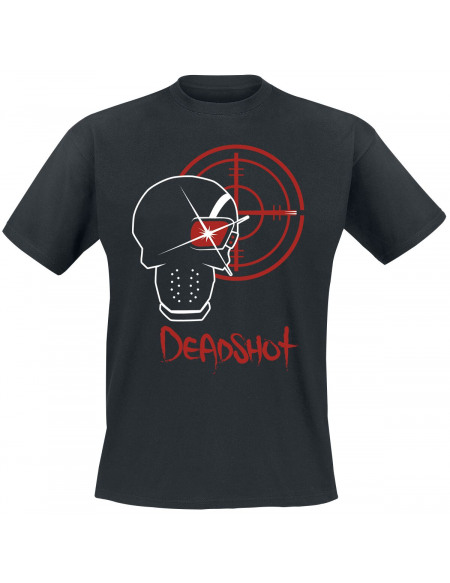 Suicide Squad Deadshot T-shirt noir