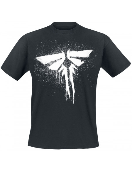 The Last Of Us Firefly T-shirt noir
