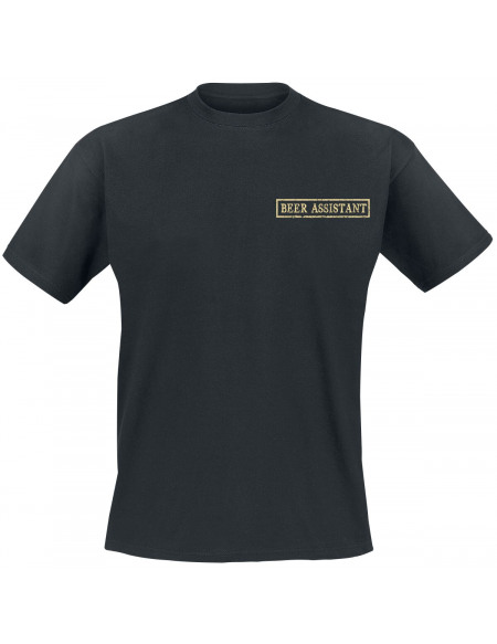 Gas Monkey Garage Gros Patch T-shirt noir
