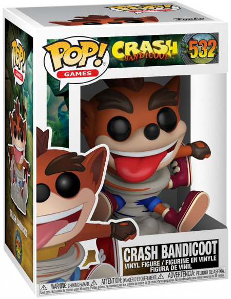 Crash Bandicoot Crash Bandicoot - Funko Pop! n°532 Figurine de collection Standard
