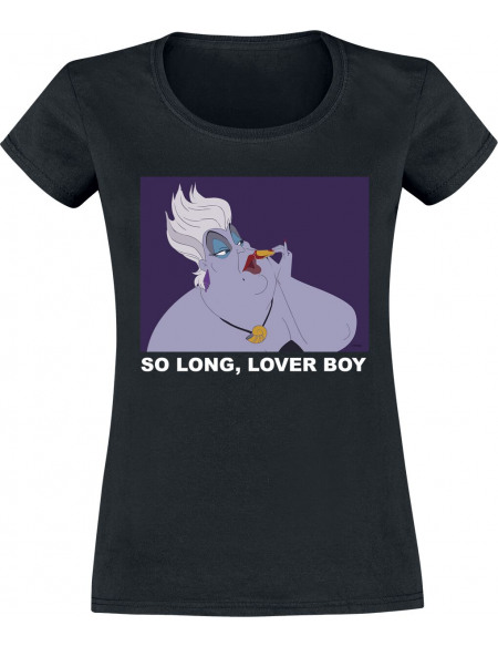 Disney Villains So Long, Lover Boy T-shirt Femme noir