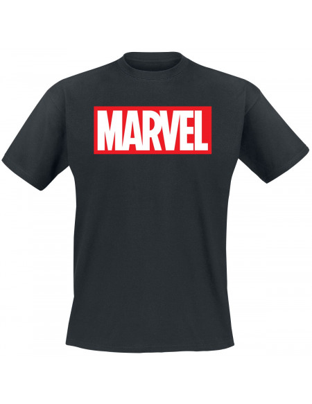 Marvel Logo T-shirt noir