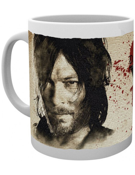 The Walking Dead Daryl Dixon Wants You To Survive Mug blanc