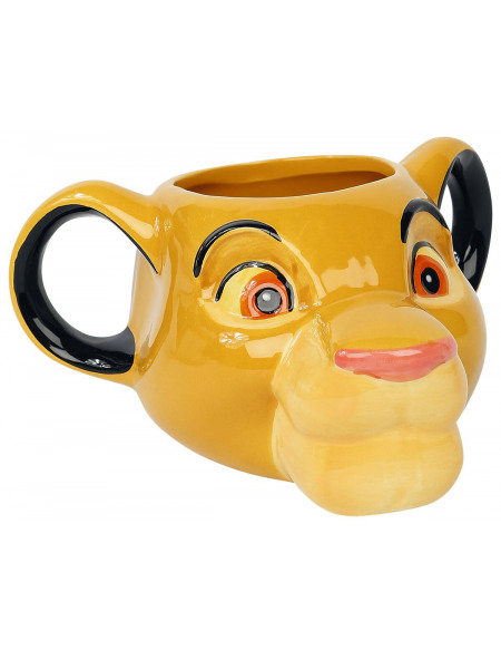 Le Roi Lion Simba - Mug 3D Mug multicolore