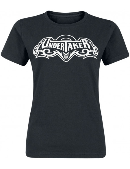 WWE Undertaker T-shirt Femme noir