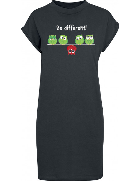 Be Different! Robe noir