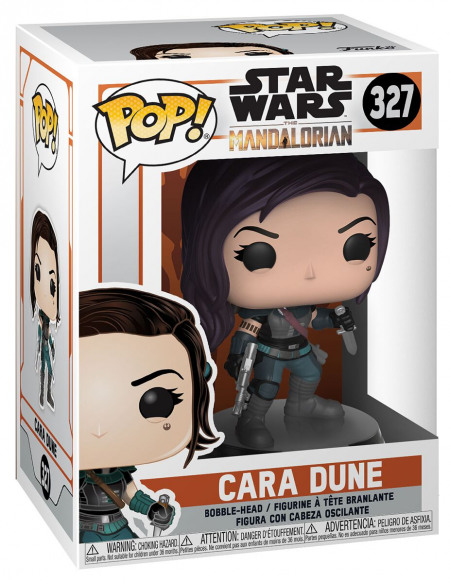 Star Wars The Mandalorian - Cara Dune - Funko Pop! n° 327 Figurine de collection Standard