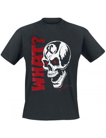 WWE Steve Austin - Stone Cold T-shirt noir
