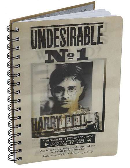 Harry Potter Carnet 3D Sirius & Harry Cahier Standard