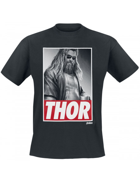 Avengers Endgame - Thor T-shirt noir