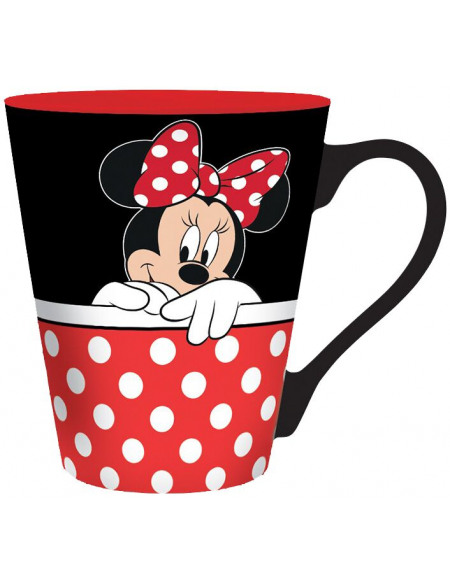 Mickey & Minnie Mouse Minnie Tasse à thé multicolore