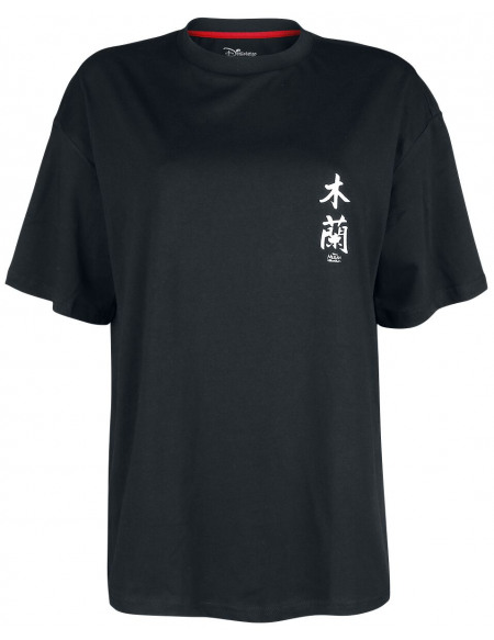 Mulan Born Fearless T-shirt Femme noir
