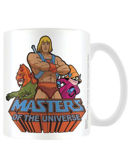 Masters Of The Universe Musclor - I Have The Power Mug blanc