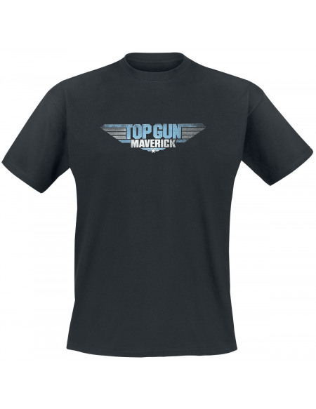Top Gun Maverick - Logo T-shirt noir