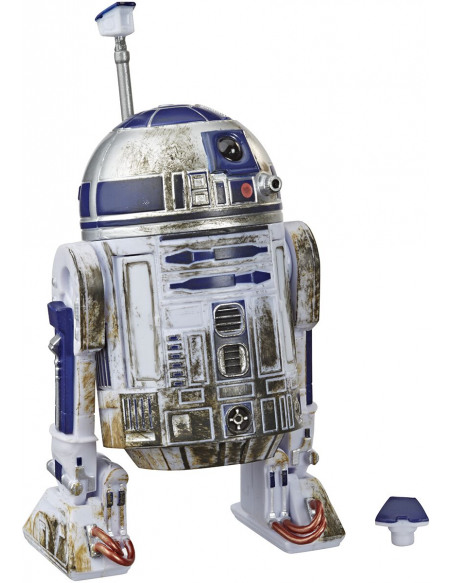 Star Wars 40ème Anniversaire - The Black Series - R2-D2 Figurine articulée multicolore