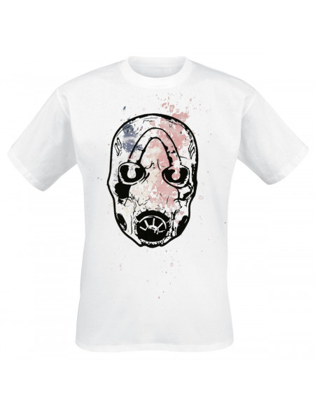 Borderlands Borderlands 3 - Psycho Splatter T-shirt blanc