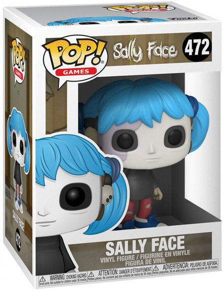 Sally Face Sally Face - Funko Pop! n°472 Figurine de collection Standard