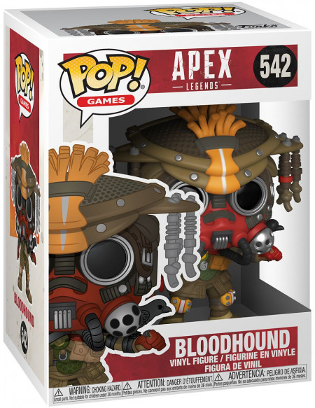 Figurine Funko Pop Games Apex Legends Bloodhound