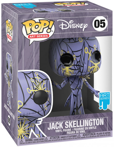 Figurine Funko Pop Disney The Nightmare Before Christmas Jack Skellington