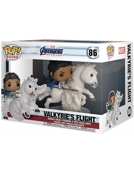 Avengers Avengers Endgame - Valkyrie Sur Pégase (Pop! Rides) - Funko Pop! n°86 Figurine de collection Standard