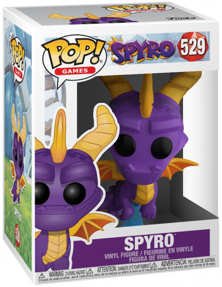 Spyro - The Dragon Spyro - Funko Pop! n° 529 Figurine de collection Standard