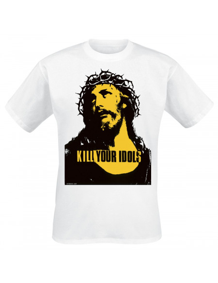 Kill Your Idols T-shirt blanc