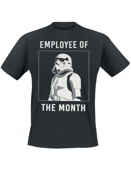 Star Wars Stormtrooper - Employee Of The Month T-shirt noir