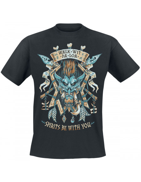 World Of Warcraft Legion Voljin Memorial T-shirt noir