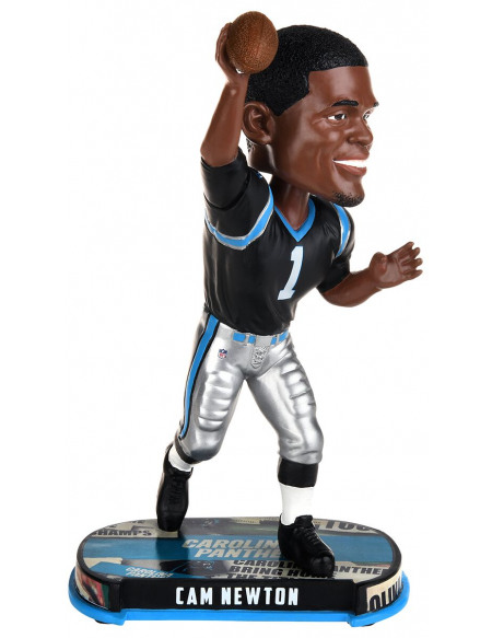 NFL Cam Newton (Bobblehead) Figurine de collection Standard