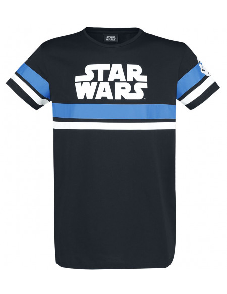 Star Wars Stormtrooper T-shirt noir