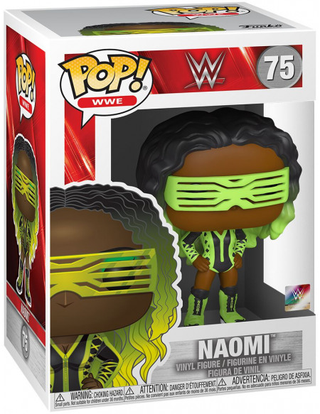 WWE Naomi (Éd. Chase Possible) - Funko Pop! n°75 Figurine de collection Standard