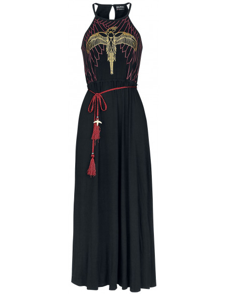 Harry Potter Phoenix Robe noir/bordeaux