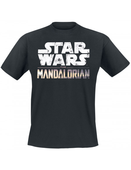 Star Wars The Mandalorian - Intro T-shirt noir