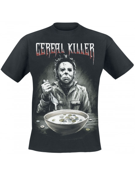 Halloween Michael Myers - Cereal Killer T-shirt noir