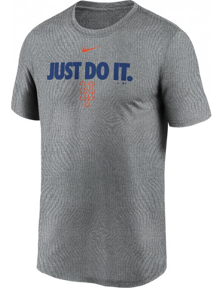 MLB Nike - New York Mets Legends T-shirt gris sombre chiné