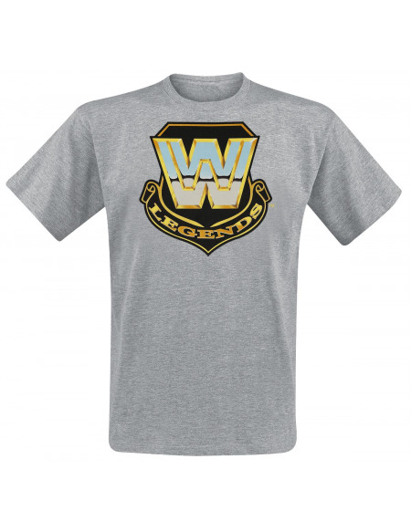 WWE Legends T-shirt gris