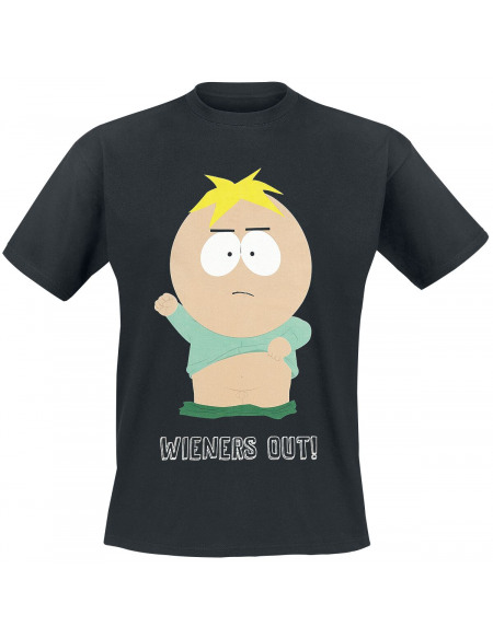South Park Wieners Out! T-shirt noir