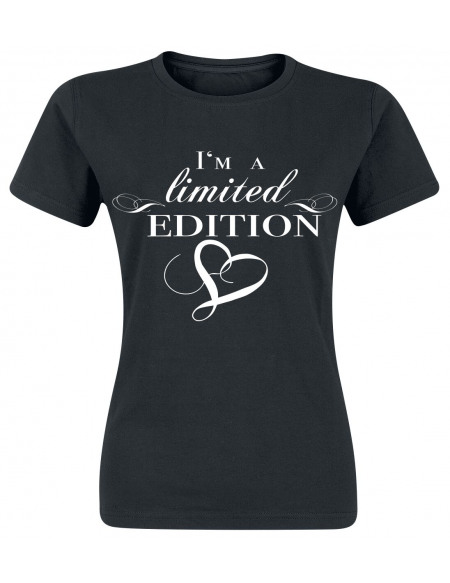 I'm A Limited Edition T-shirt Femme noir