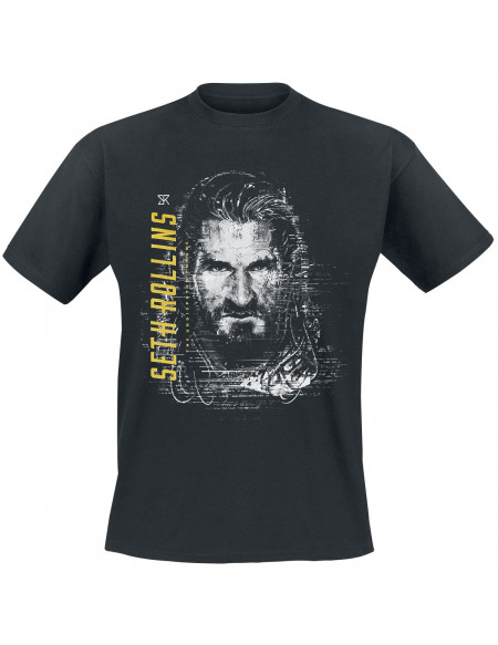 WWE Seth Rollins T-shirt noir