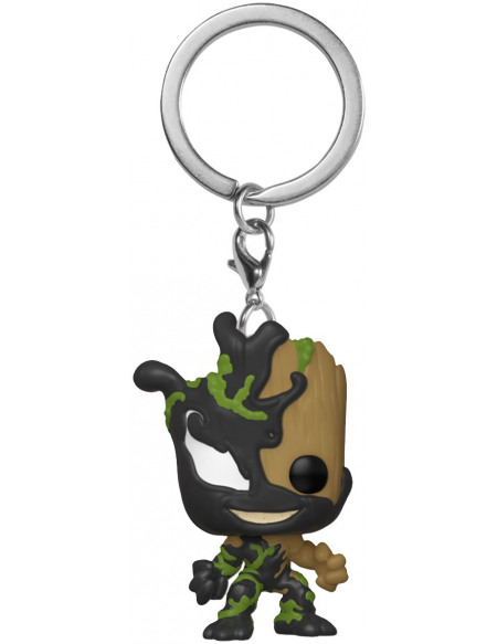 Venom (Marvel) Porte-clés Venomized Groot Pocket POP! Porte-clés Standard