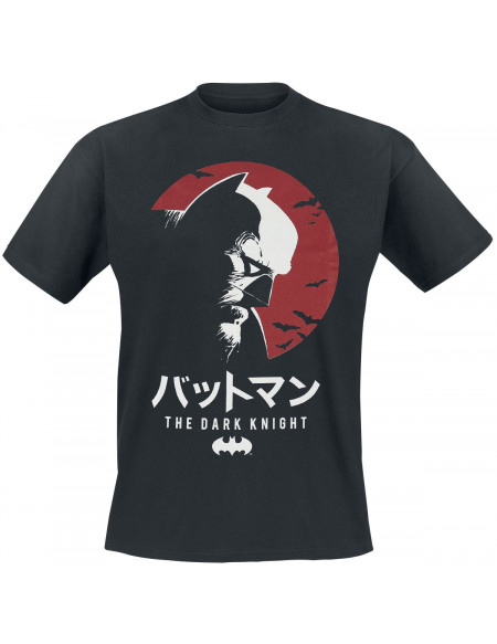 Batman The Dark Knight T-shirt noir