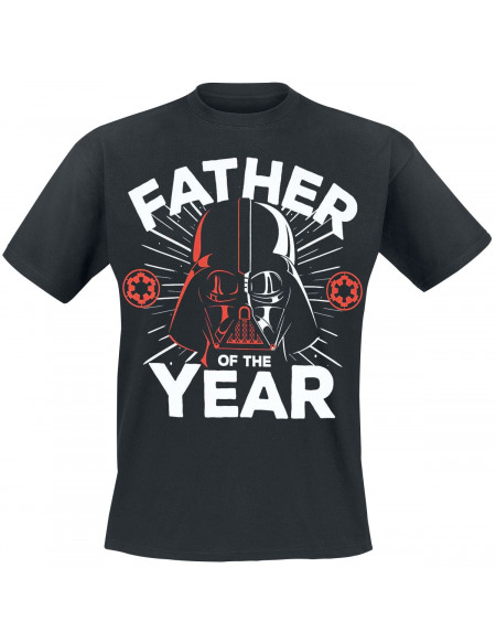 Star Wars Darth Vader - Father Of The Year T-shirt noir